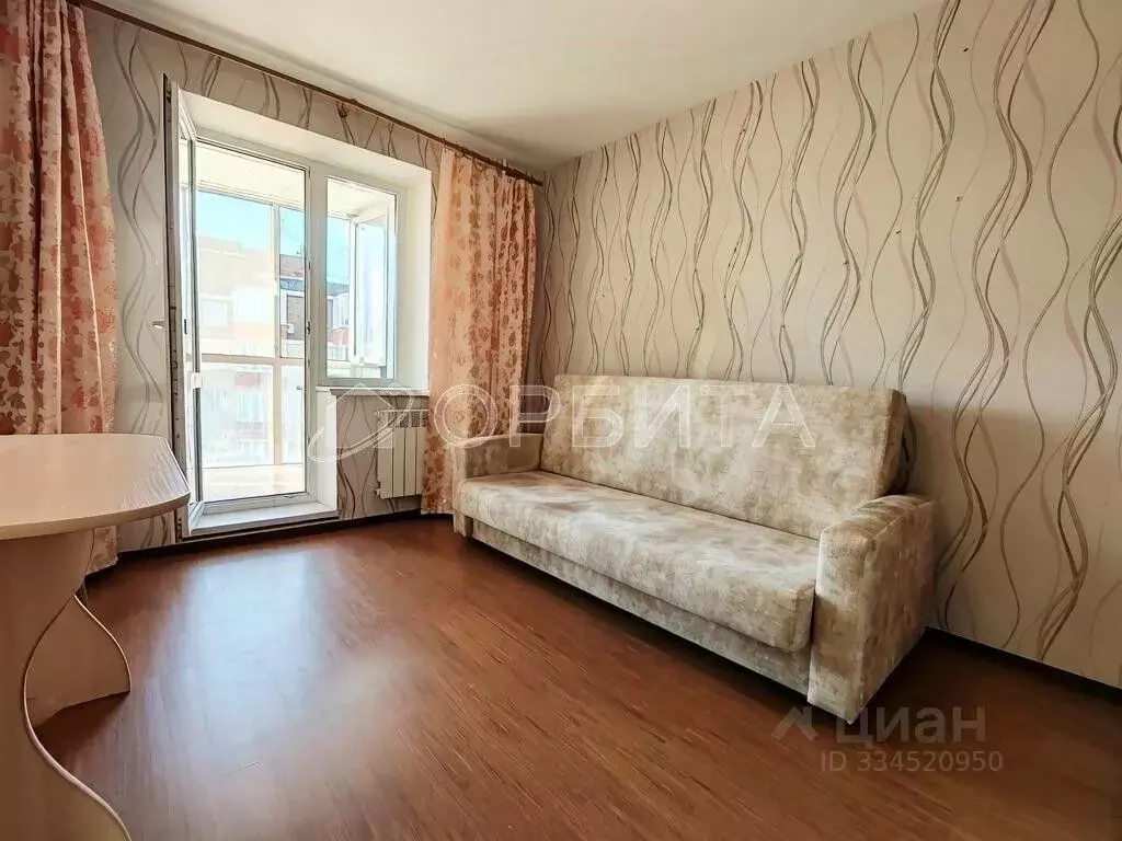 1-к кв. Тюменская область, Тюмень Мельничная ул., 24 (28.9 м) - Фото 1