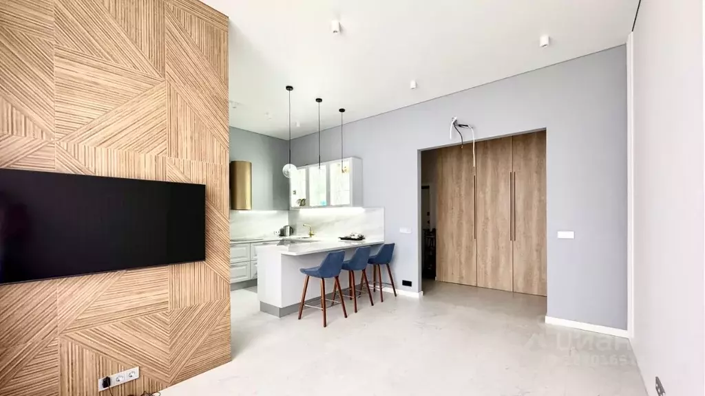 3-к кв. Московская область, Одинцово Микрорайон Клубничное Поле, 3 ... - Фото 2