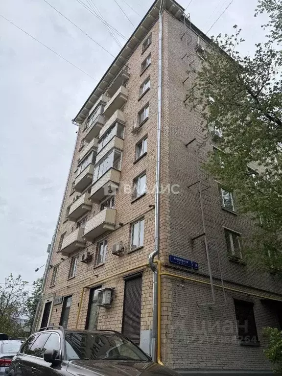 3-к кв. Москва Фрунзенская наб., 18 (81.3 м) - Фото 0