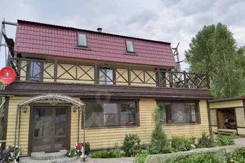 Дом в Карелия, Прионежский район, Заозерское с/пос, Заозерье СНТ ул. ... - Фото 0