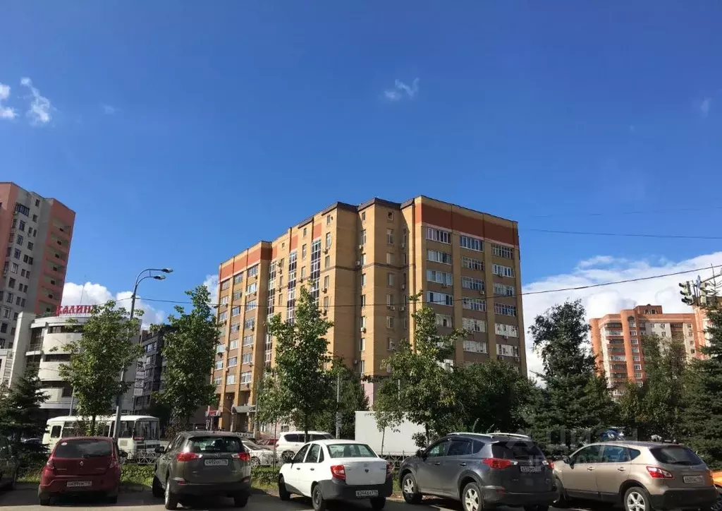 3-к кв. Татарстан, Казань ул. Калинина, 69 (92.0 м) - Фото 1