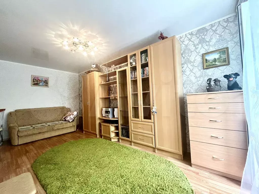 1-к. квартира, 32 м, 5/5 эт. - Фото 1