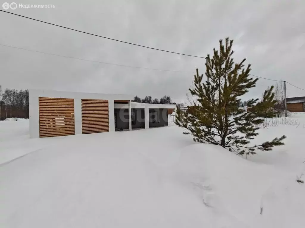 Дом в Томский район, ДНП Слобода Вольная, Золотистая улица (135.4 м) - Фото 1