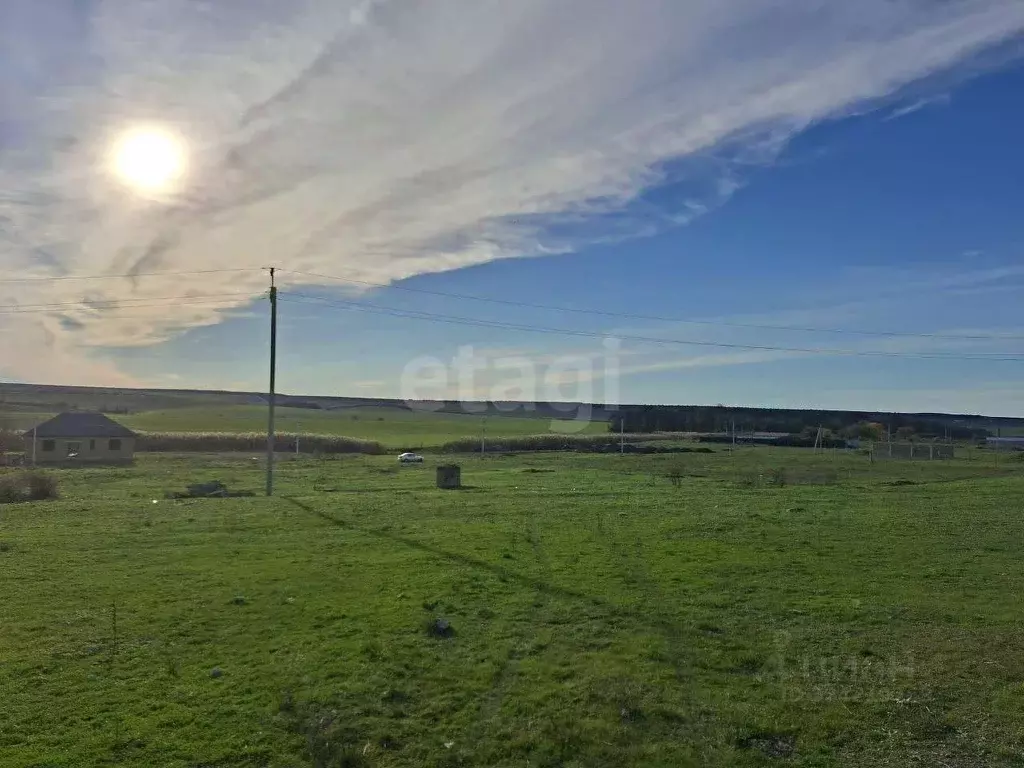 Участок в Крым, Симферопольский район, Чистенское с/пос, с. ... - Фото 1