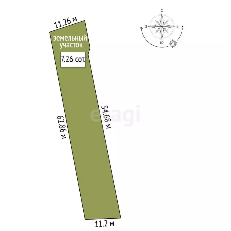 Дом в Ишим, садоводческое товарищество Ишимсельмаш-1 (27 м) - Фото 1