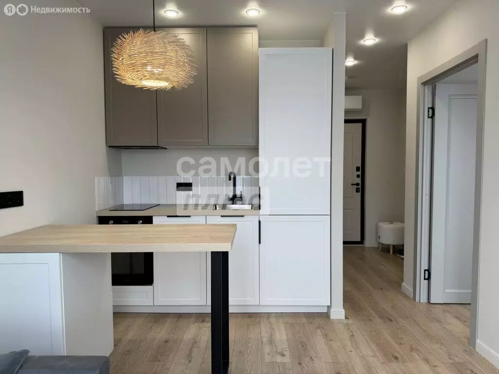 1-комнатная квартира: деревня Глухово, Романовская улица, 17 (35 м) - Фото 1