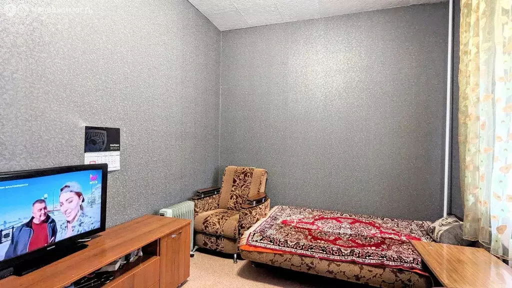 2-комнатная квартира: Барнаул, улица Малахова, 177А (37 м) - Фото 1