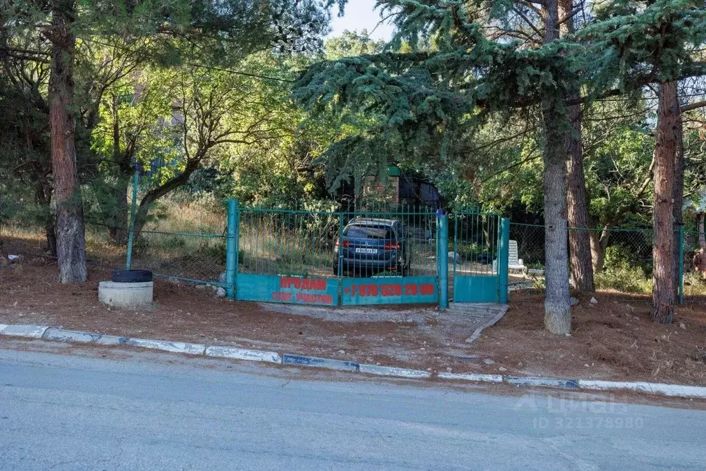 Участок в Крым, Ялта муниципальный округ, Кацивели пгт ул. Виткевича ... - Фото 1