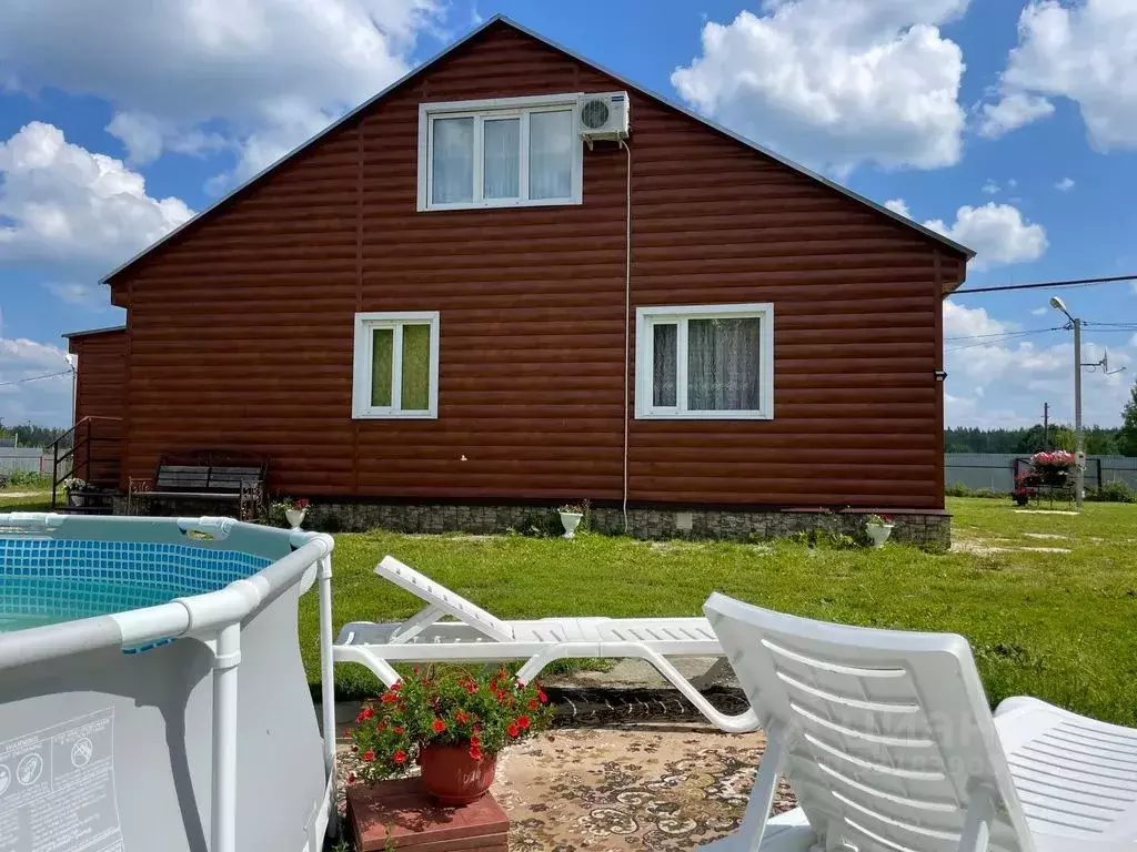 Дом в Пензенская область, Городищенский район, д. Верхний Крутец ул. ... - Фото 1