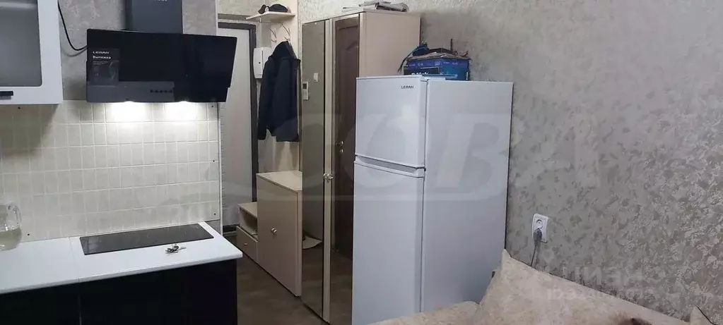 Студия Тюменская область, Тюмень ул. Новоселов, 107к2 (17.0 м) - Фото 2