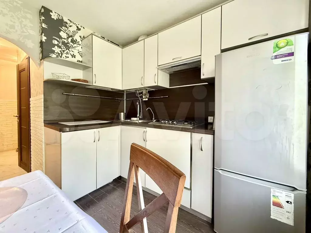 1-к. квартира, 35 м, 2/5 эт. - Фото 1