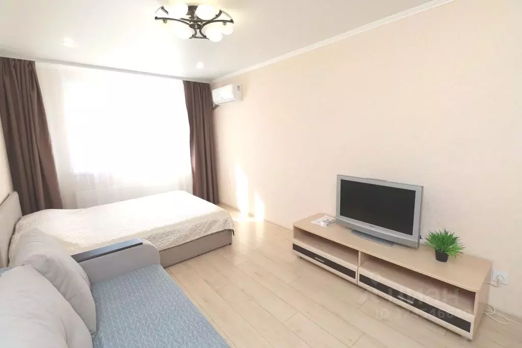 1-к кв. Липецкая область, Липецк ул. И.В. Свиридова, 10 (47.0 м) - Фото 1