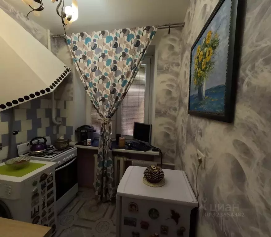 1-к кв. Москва Звездный бул., 12К1 (30.0 м) - Фото 1