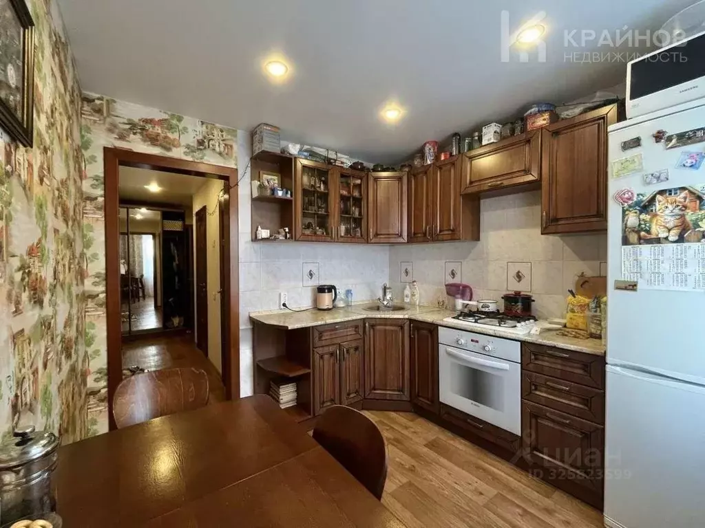 2-к кв. Воронежская область, Воронеж Цимлянская ул., 1 (50.9 м) - Фото 1