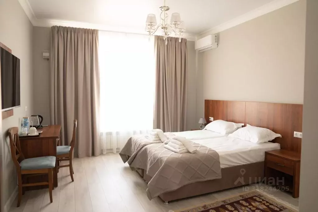 Комната Дагестан, Каспийск ул. 27-я Линия, 1В (35.0 м) - Фото 0