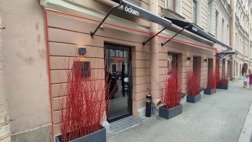 Помещение свободного назначения в Санкт-Петербург Казанская ул., 22 ... - Фото 0