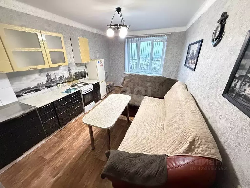 1-к кв. Татарстан, Альметьевск ул. Ленина, 171 (48.6 м) - Фото 2