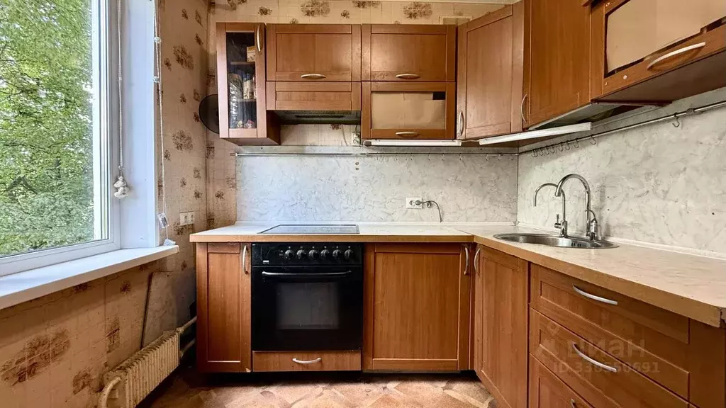 3-к кв. Москва Днепропетровская ул., 37К1 (58.4 м) - Фото 2