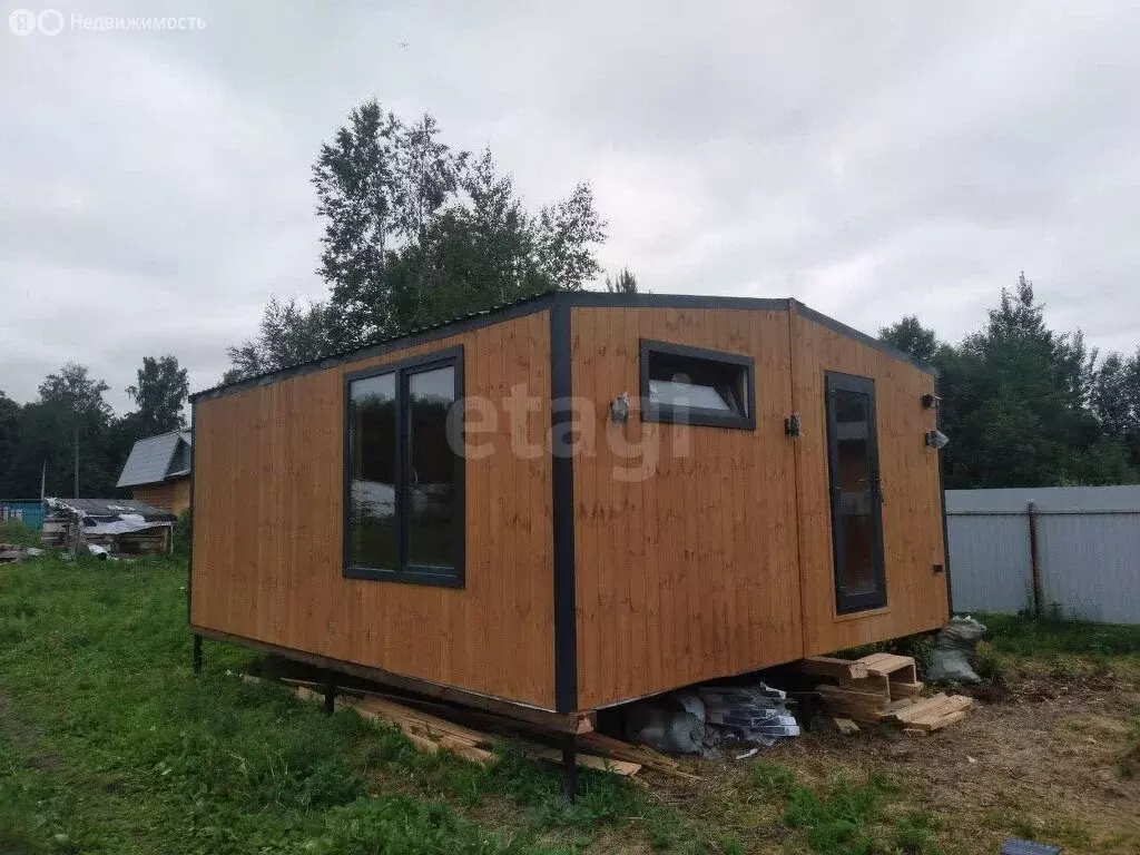 Дом в Нижнетавдинский район, СНТ Сочинские, 30-я линия (30 м) - Фото 1