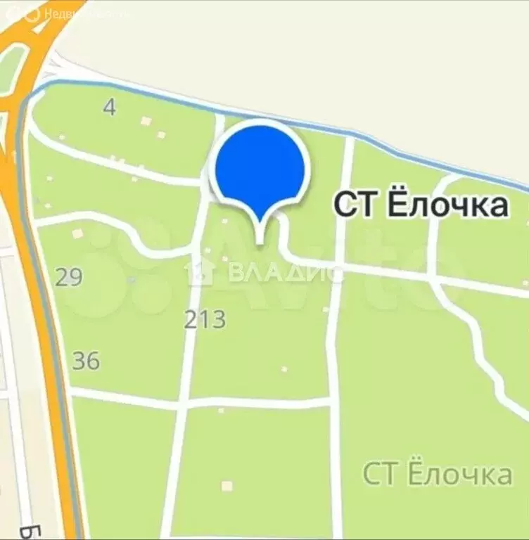 Участок в село Шагаровка, СТ Ёлочка, 217 (7.1 м) - Фото 2