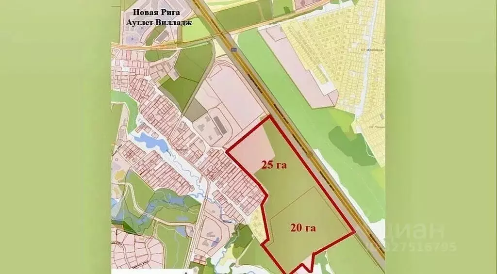 Участок в Московская область, Истра муниципальный округ, д. Обушково  ... - Фото 2