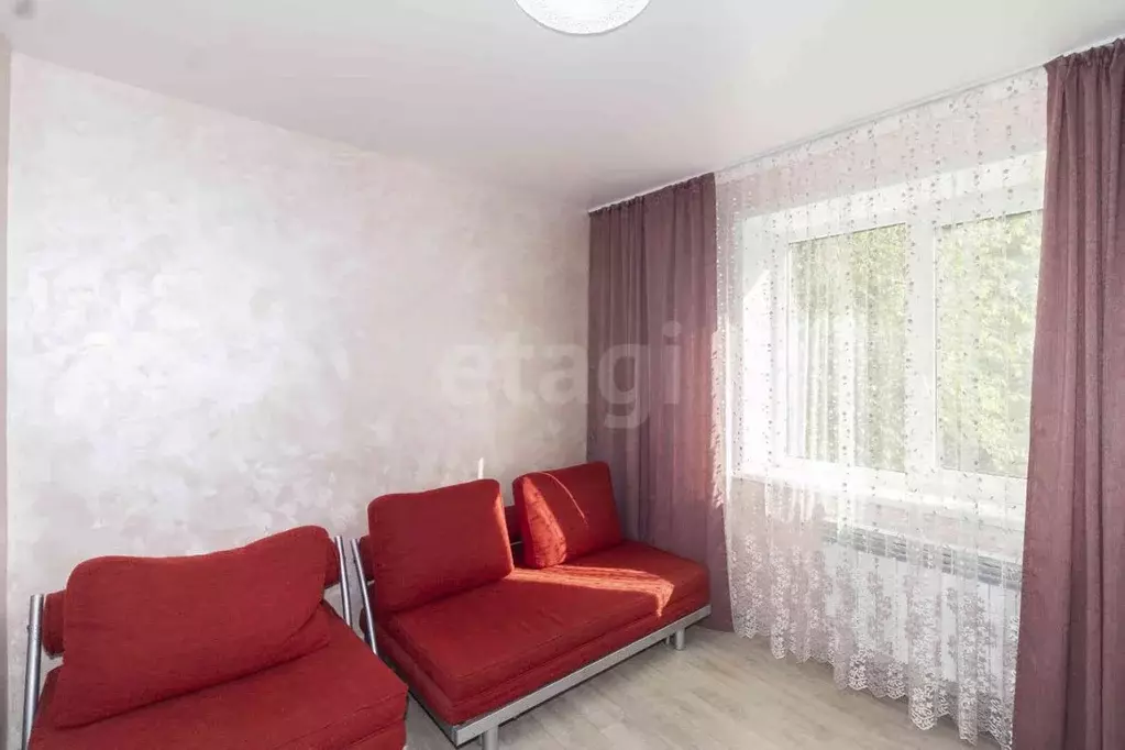 Комната Тюменская область, Тюмень ул. Пермякова, 31 (21.6 м) - Фото 1