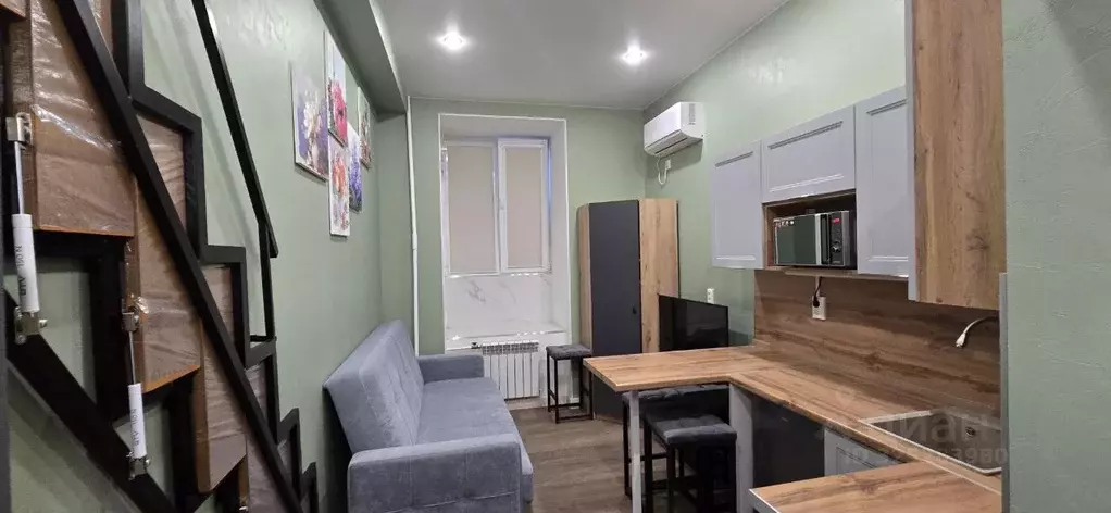 Студия Москва ул. Земляной Вал, 65 (20.0 м) - Фото 2