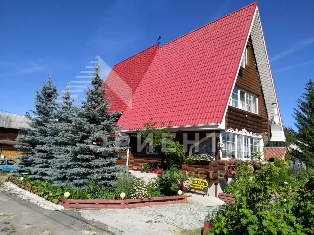 Дом в Свердловская область, Березовский муниципальный округ, пос. ... - Фото 1