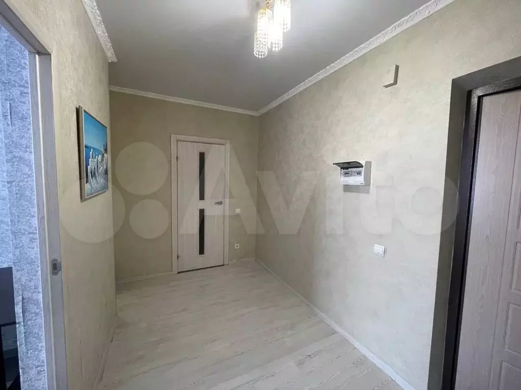 1-к. квартира, 36,8 м, 6/17 эт. - Фото 0