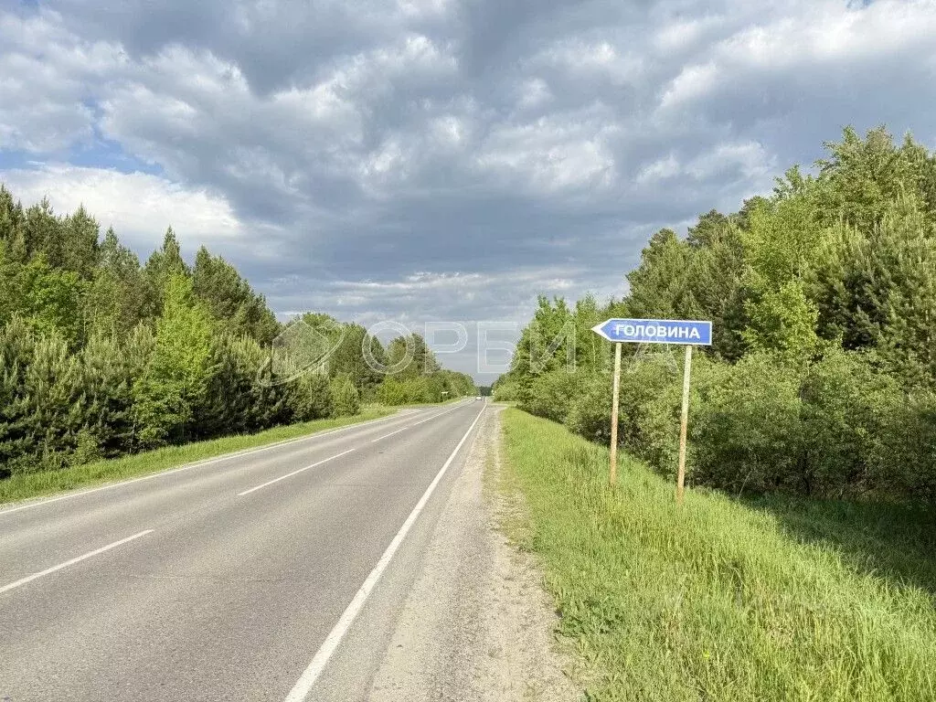 Участок в Тюменская область, Тюменский муниципальный округ, д. ... - Фото 1