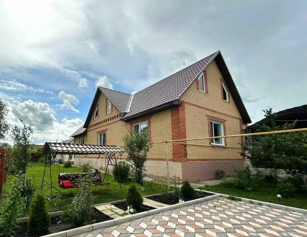 Дом в село Новая Малыкла, улица Труда, 53Д (264.5 м) - Фото 1