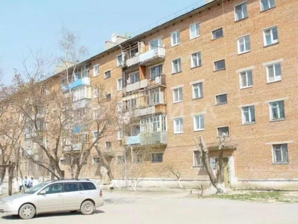 4-к кв. Тюменская область, Тюмень ул. Станционная, 28 (62.7 м) - Фото 1