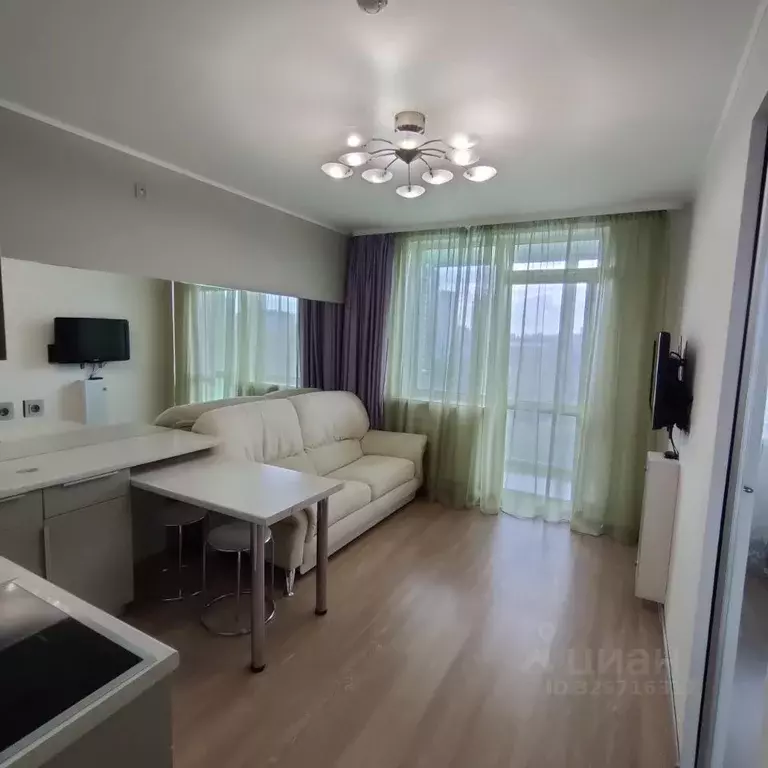 1-к кв. Свердловская область, Екатеринбург ул. Ткачей, 6 (33.0 м) - Фото 1