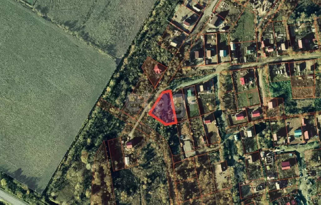 Участок в Сахалинская область, Южно-Сахалинск Кубанская ул., 2Б (13.23 ... - Фото 1