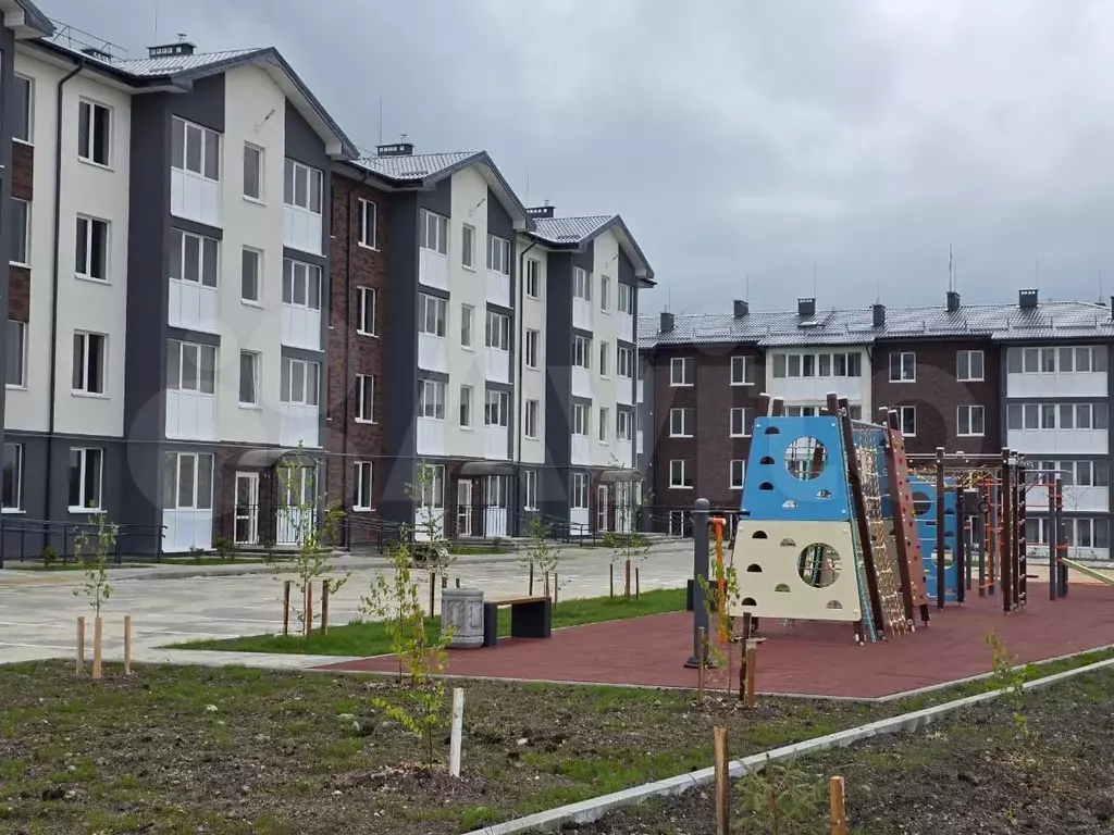 2-к. квартира, 42,2 м, 1/4 эт. - Фото 0