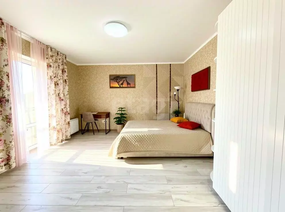 1-к кв. Краснодарский край, Славянск-на-Кубани Октябрьская ул. (45.0 ... - Фото 1