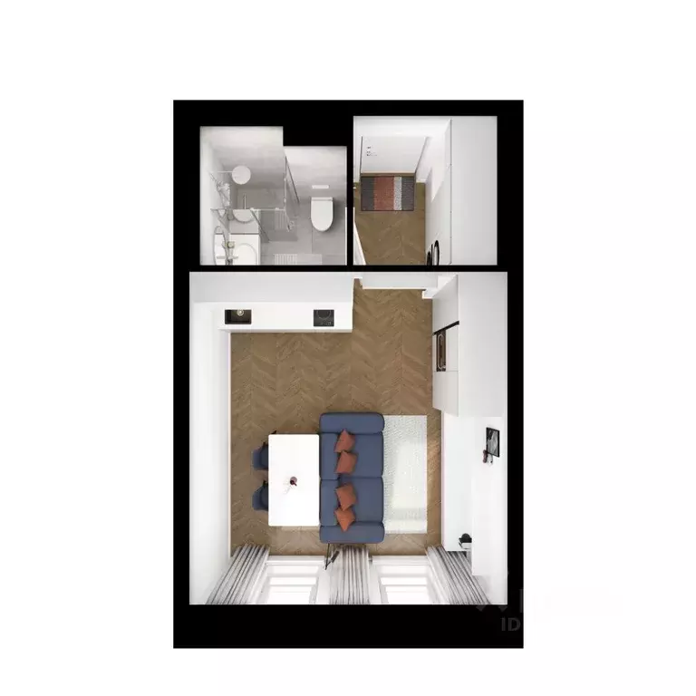 Студия Бурятия, Улан-Удэ ул. Шмидта, 37А (24.0 м) - Фото 2