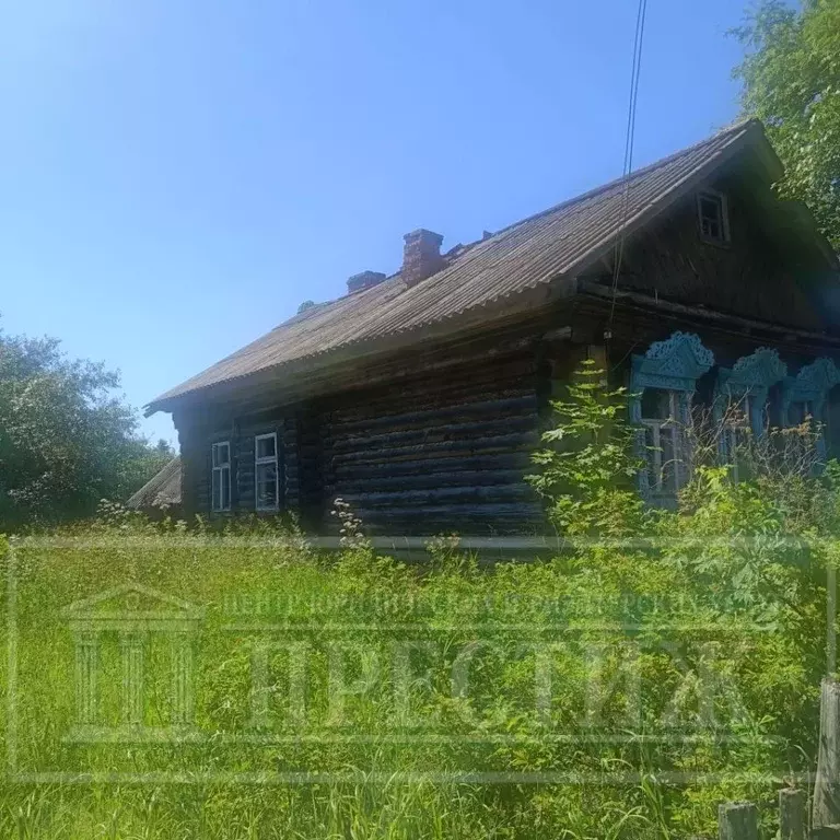 дом в ивановская область, шуйский район, остаповское с/пос, д. . - Фото 1