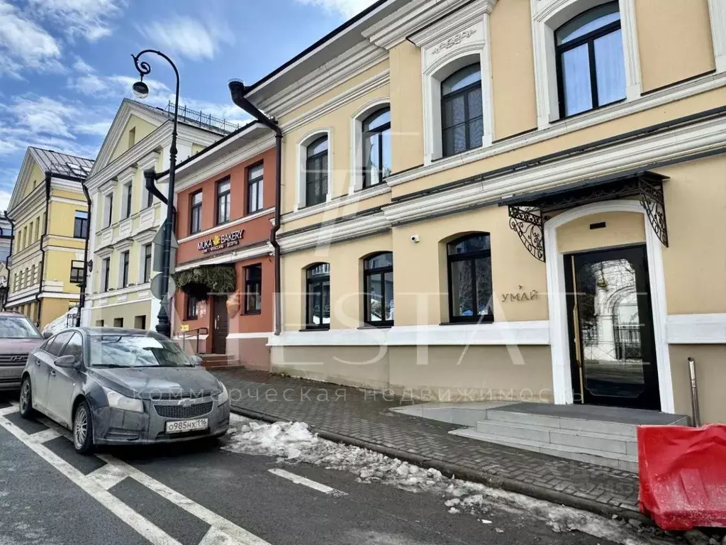 Помещение свободного назначения в Татарстан, Казань Большая Красная ... - Фото 1