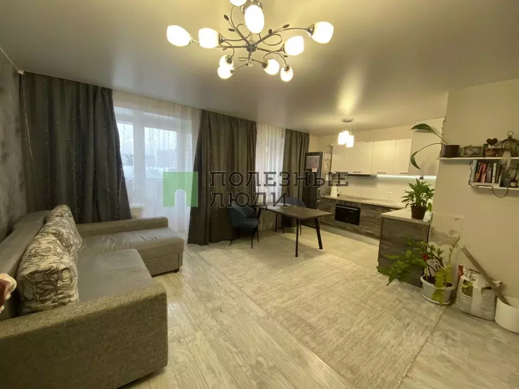 2-к кв. Красноярский край, Красноярск Семафорная ул., 17г (51.8 м) - Фото 1