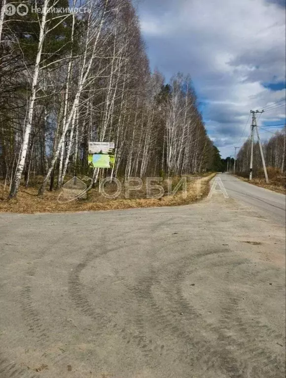 Участок в Тюменская область, Нижнетавдинский муниципальный округ, ... - Фото 1