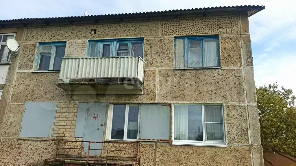 1-к. квартира, 32,5 м, 1/2 эт. - Фото 1