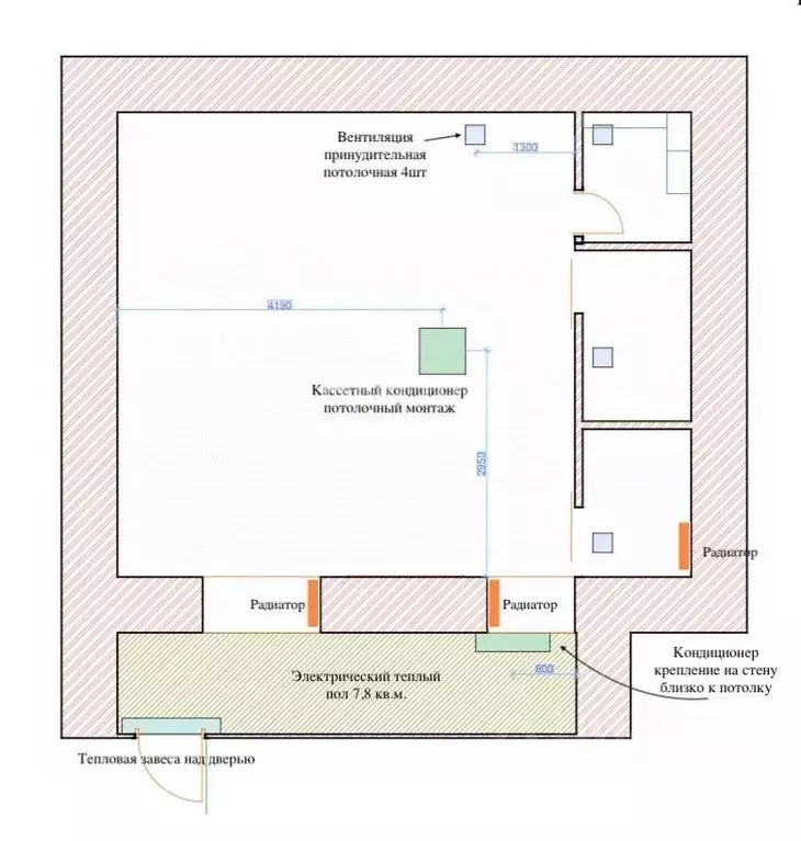 Торговая площадь в Тюменская область, Тюмень ул. Максима Горького, 3 ... - Фото 2