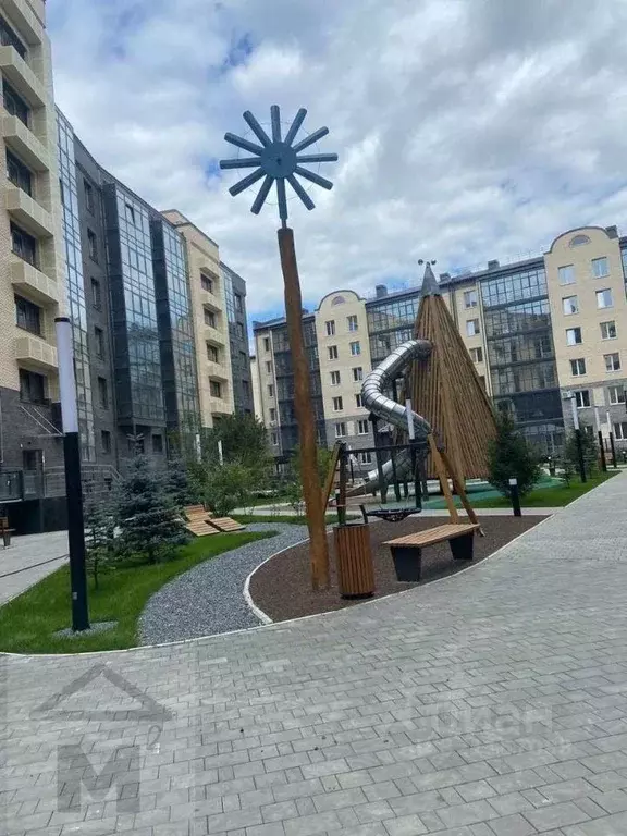 2-к кв. Хакасия, Абакан ул. Авиаторов, 1В/1 (58.1 м) - Фото 0