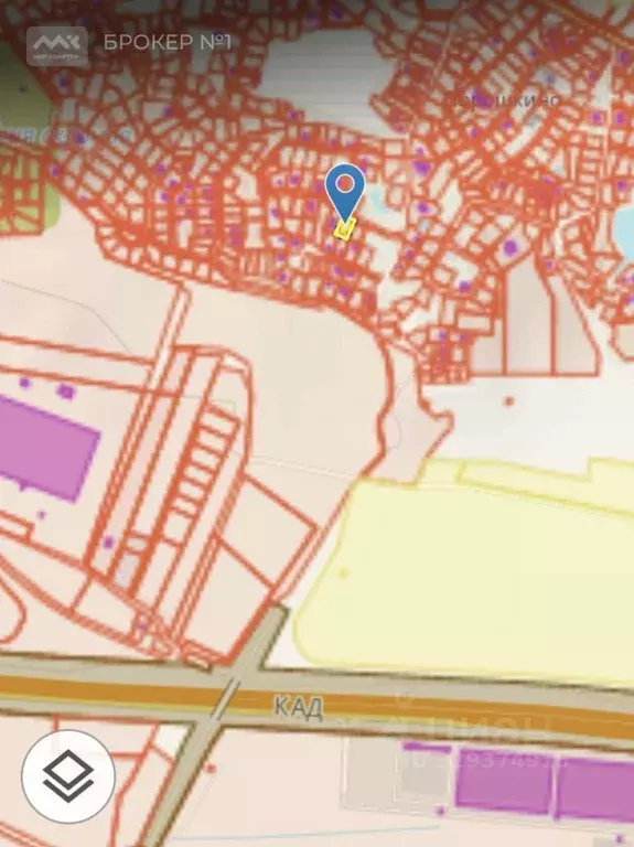 Участок в Ленинградская область, Всеволожский район, Бугровское ... - Фото 2