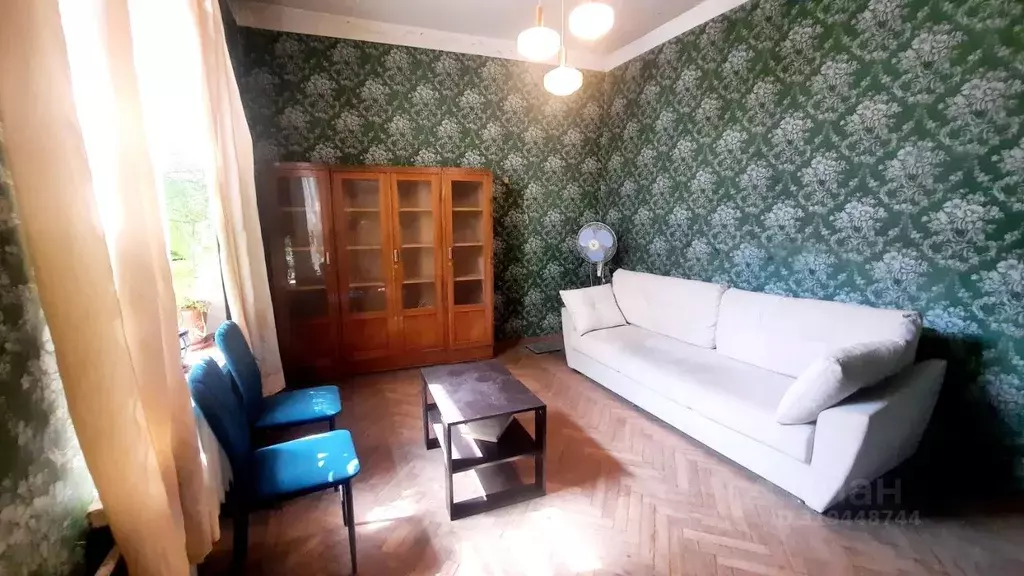 Комната Москва Фрунзенская наб., 42 (25.0 м) - Фото 0