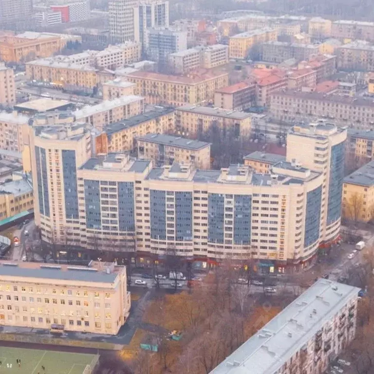 Студия Санкт-Петербург ул. Александра Матросова, 20к2 (23.0 м) - Фото 0