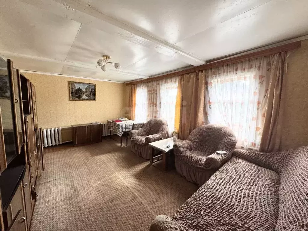 Дом в Мордовия, пос. Ромоданово ул. Калинина, 21 (53 м) - Фото 1