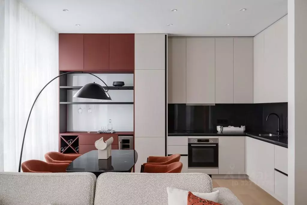 3-к кв. Москва ул. Нижние Мневники, 9 (90.0 м) - Фото 2