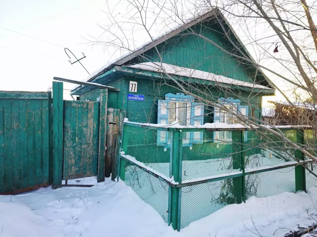 Дом в Омская область, Калачинск Орловская ул., 77 (33 м) - Фото 1